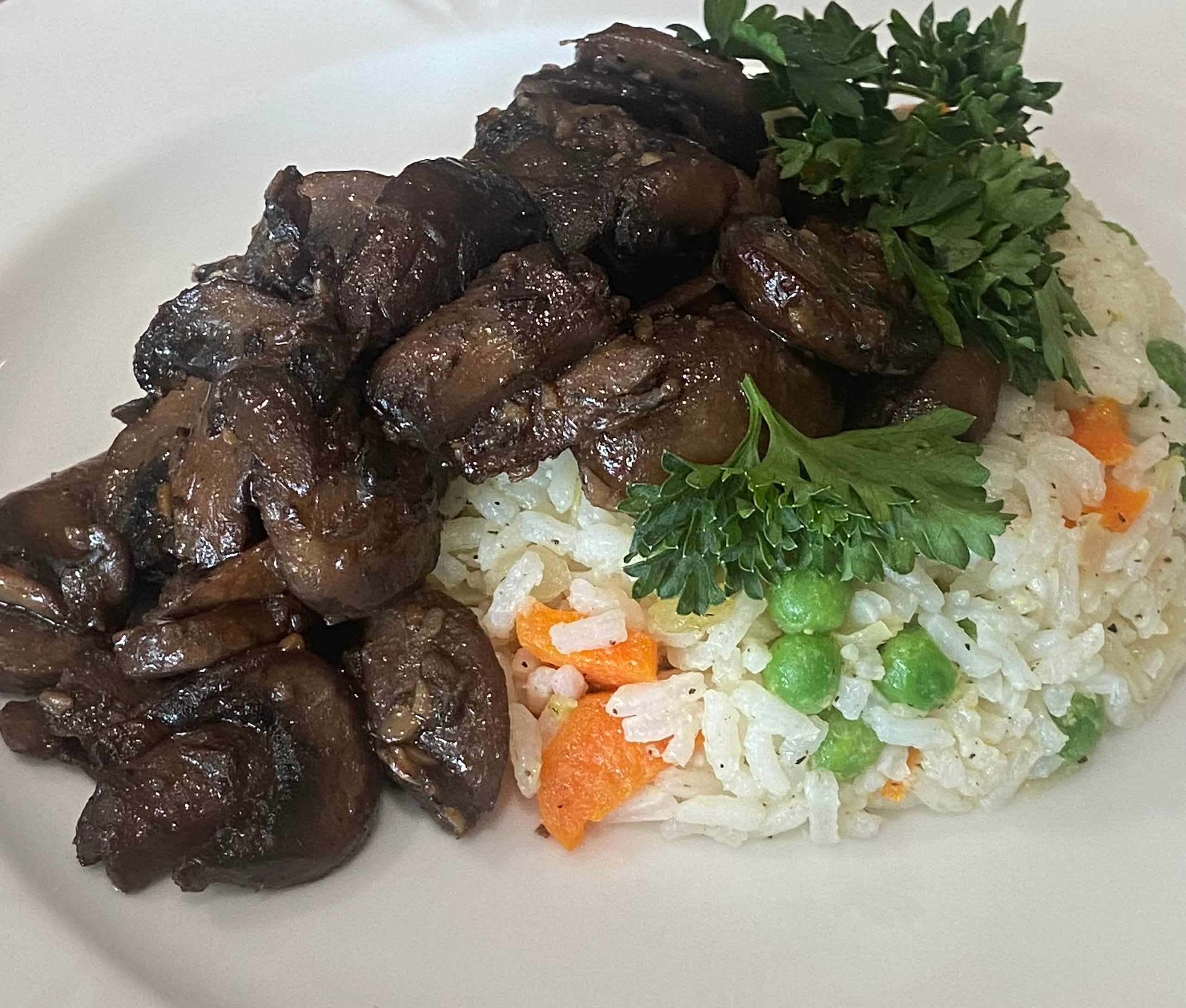 Mushrooms in Wine Tessier Gourmet