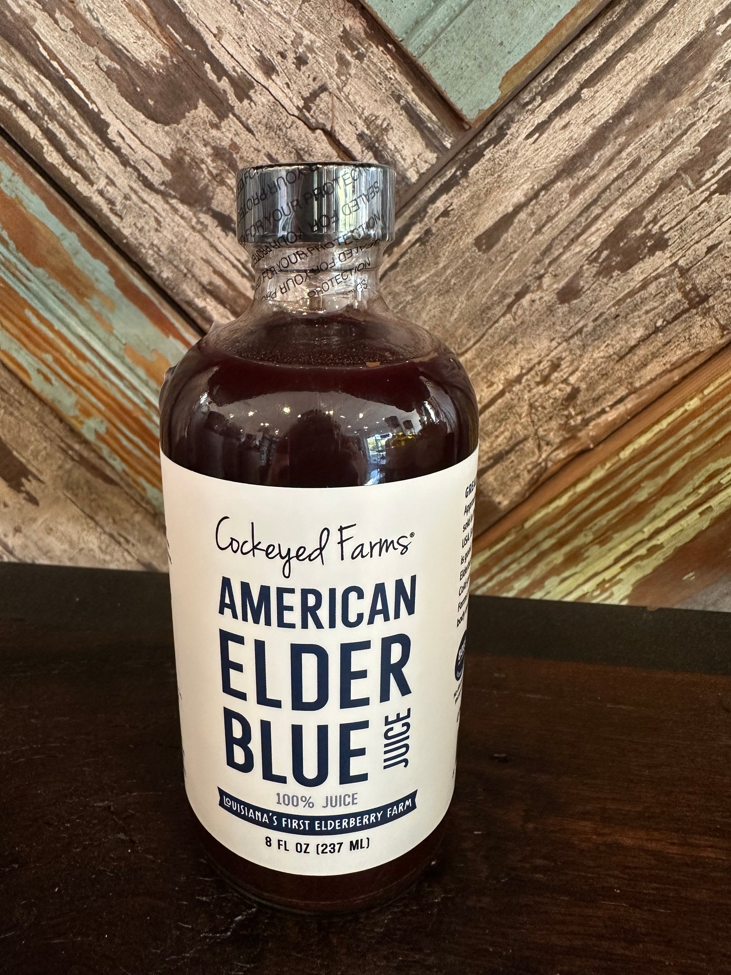 American Elder Blue Juice Tessier Gourmet