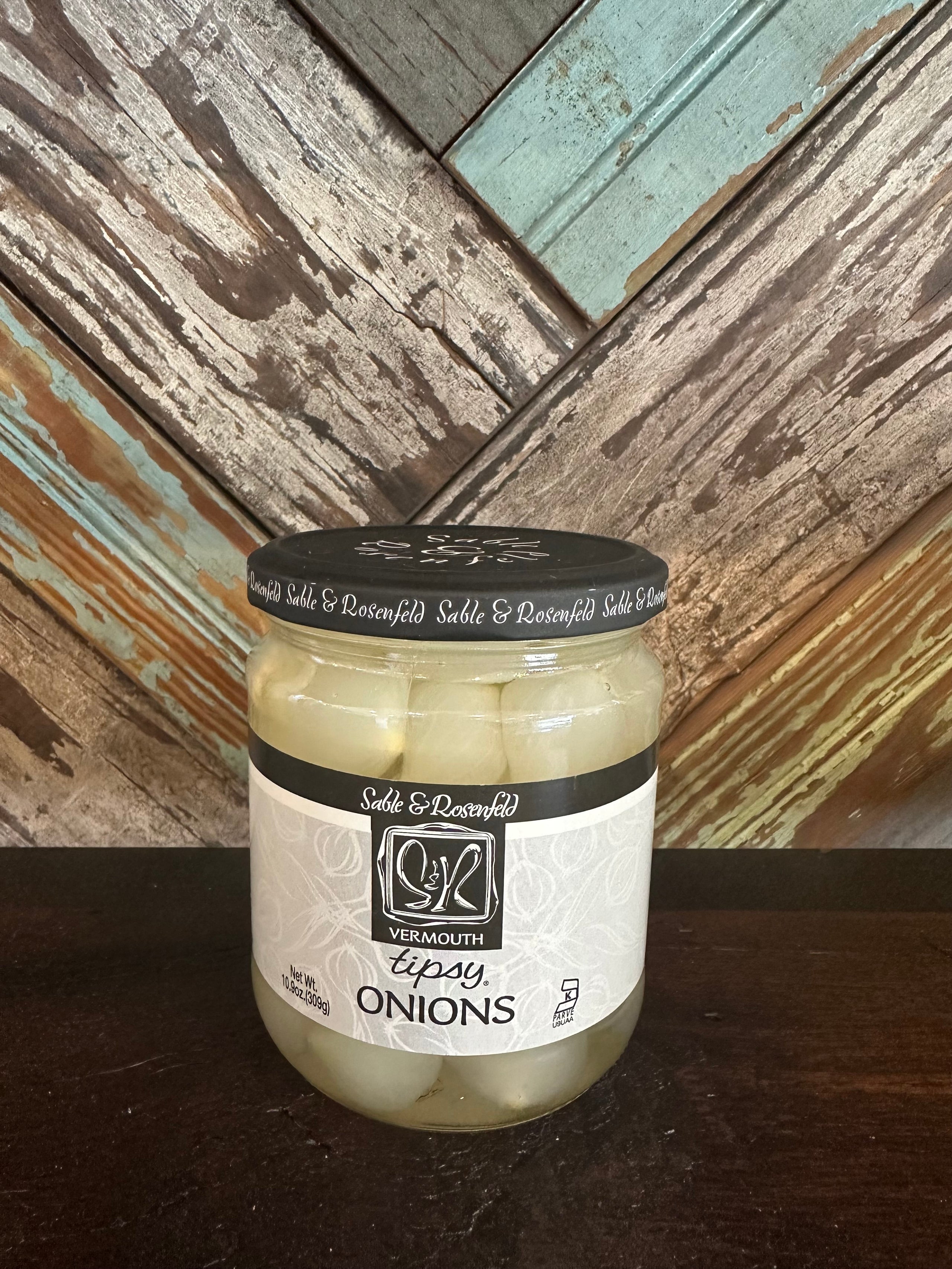 Tipsy Onions (Vermouth) Tessier Gourmet